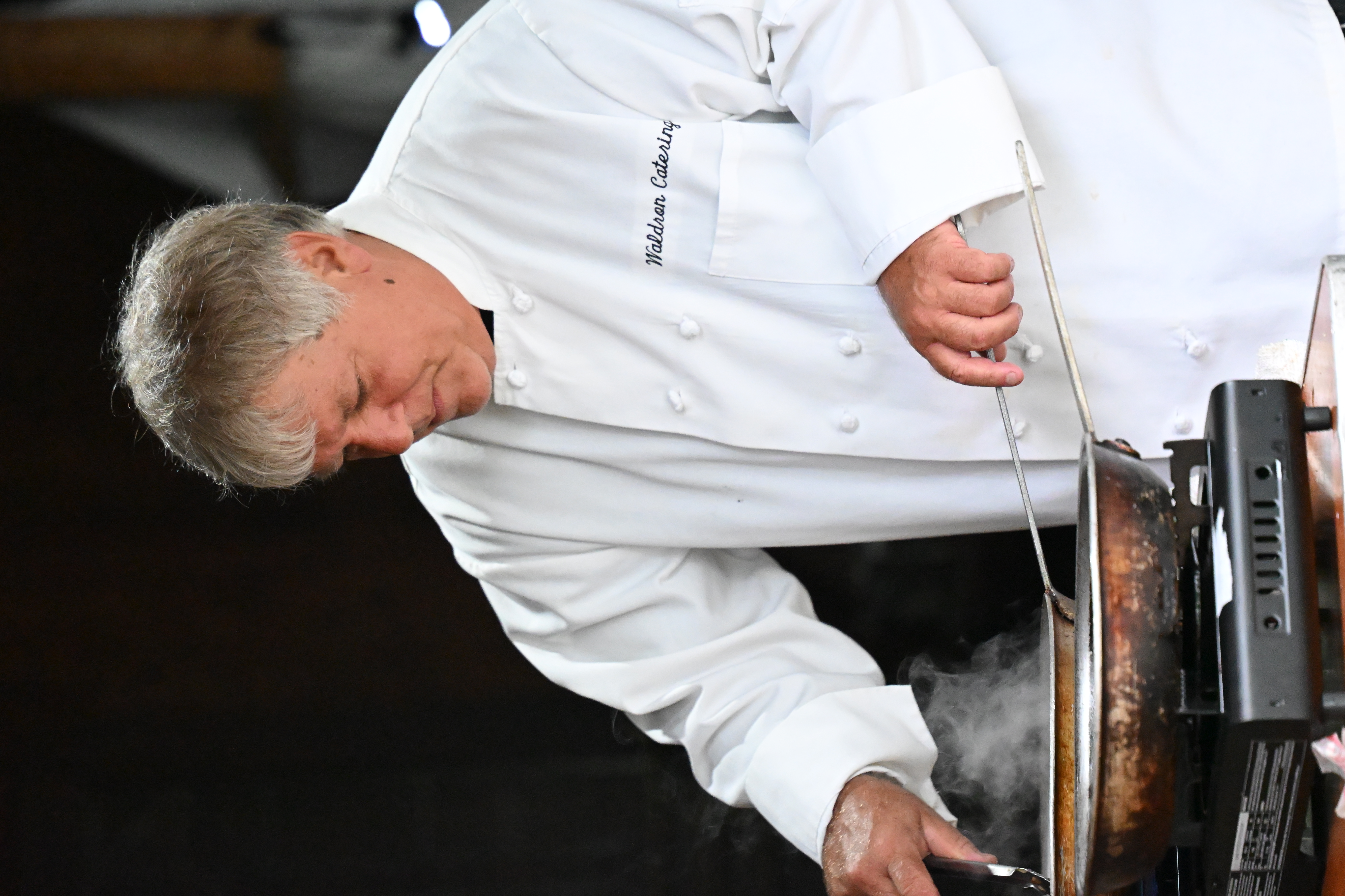 Catering presentation example