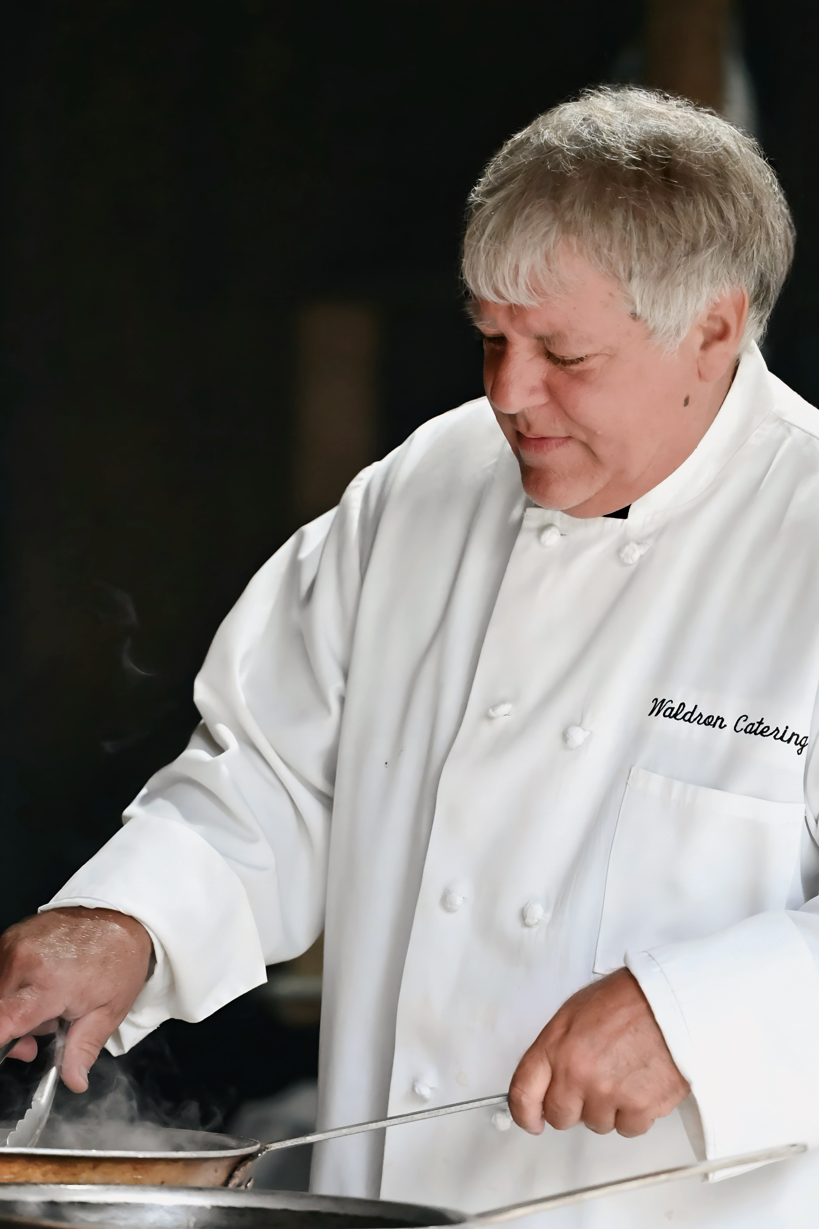 Chef Bryan Waldron portrait