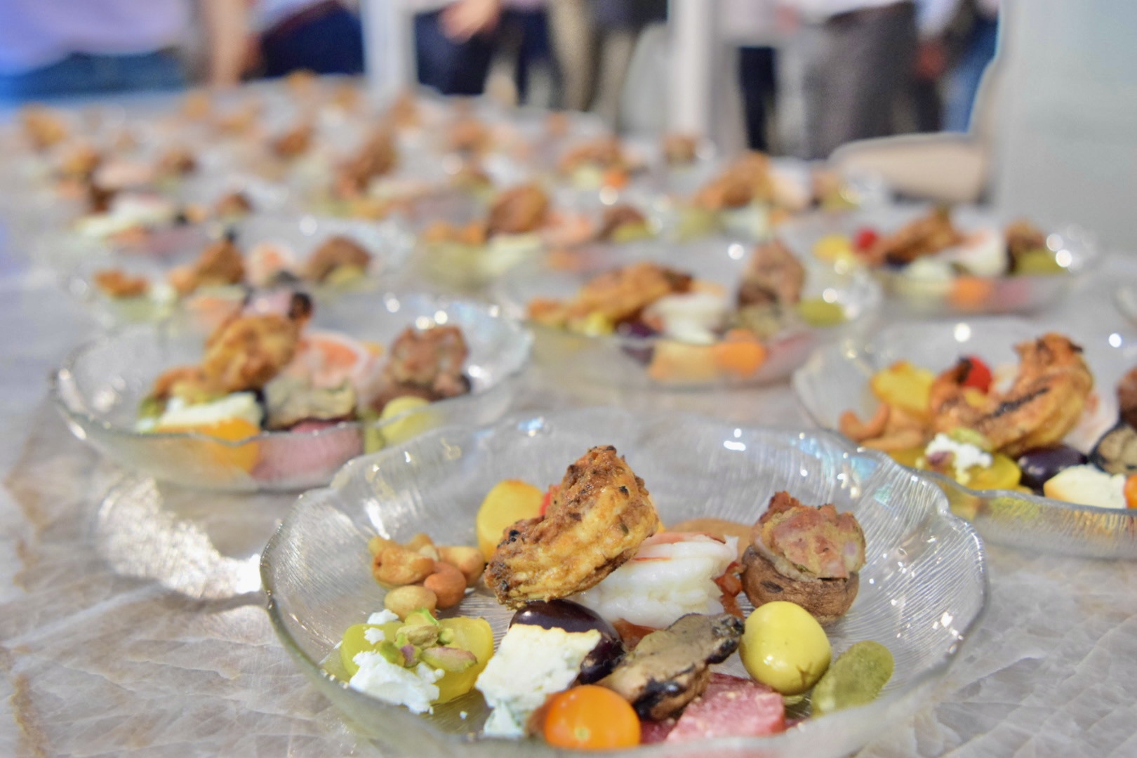 Private & social parties sample