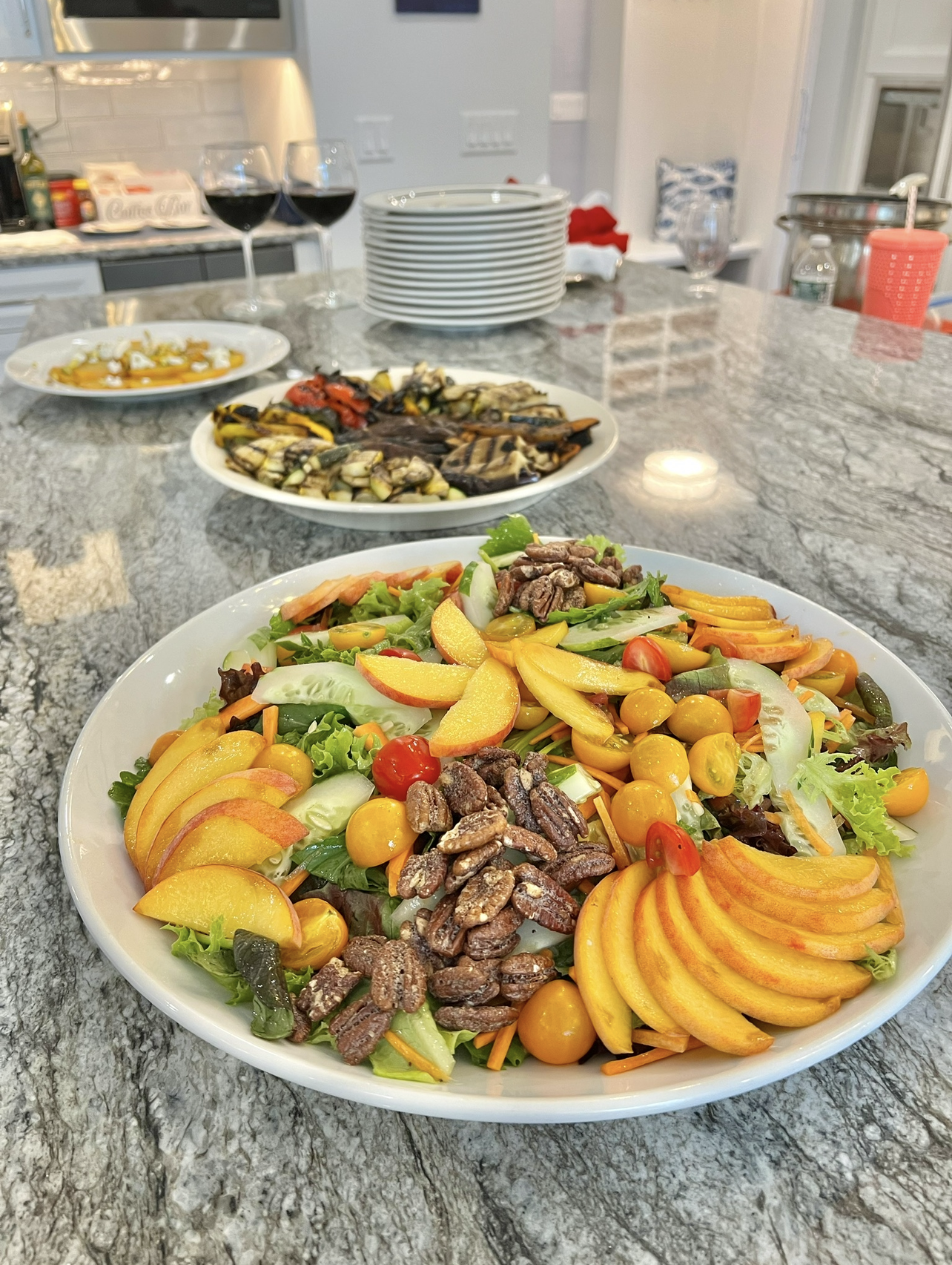 Private party appetizer spread