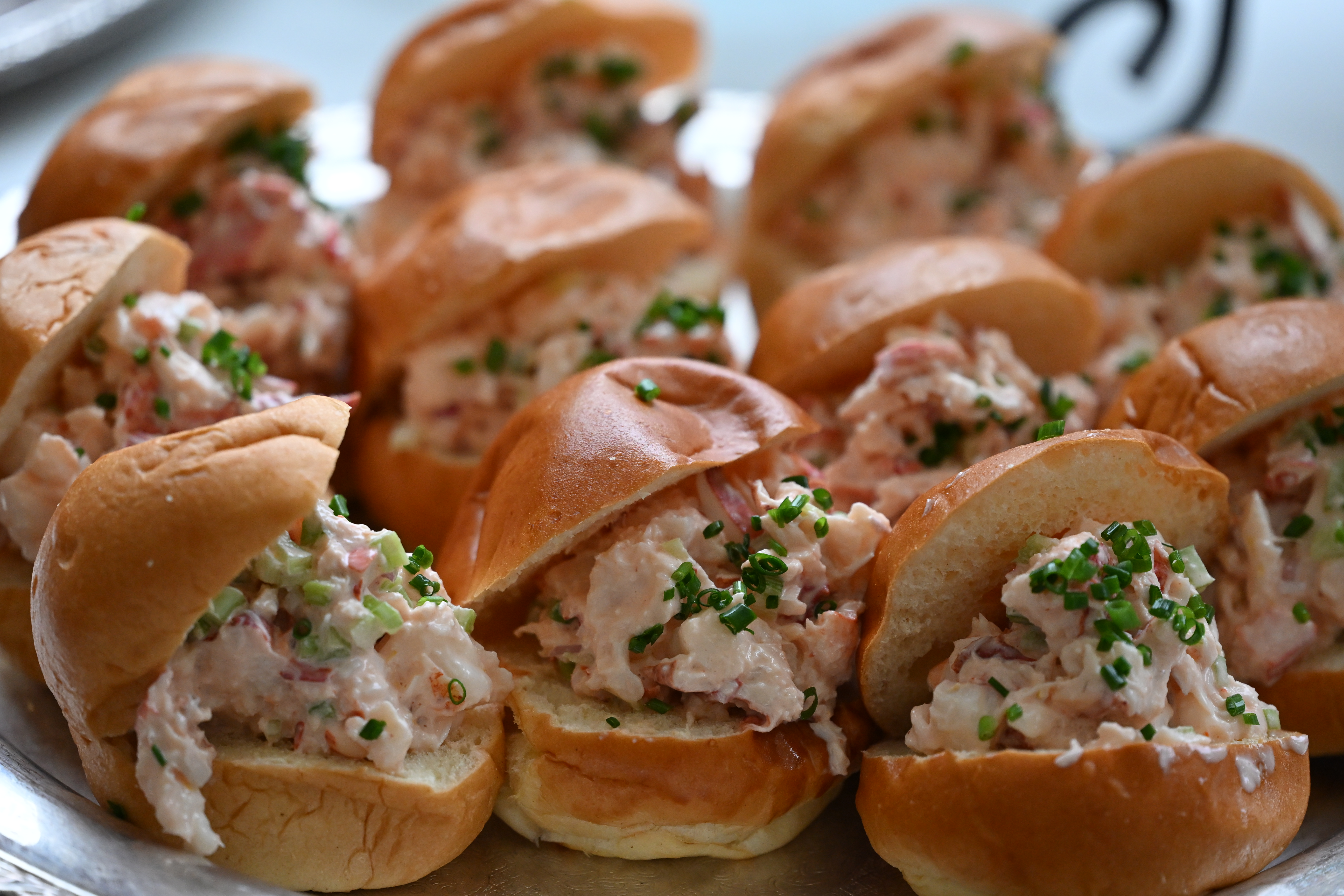 Wedding reception plated entrée