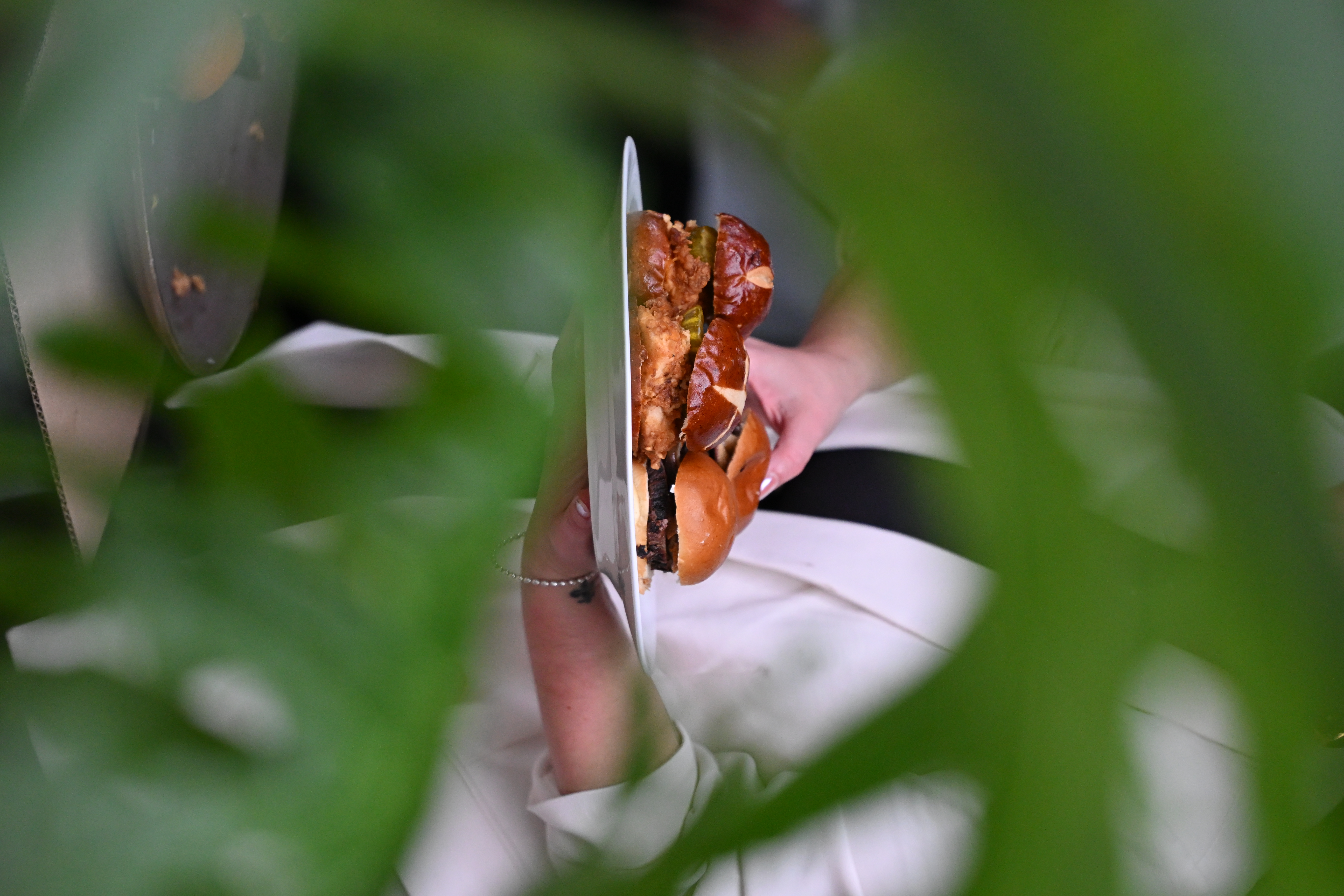 Wedding catering sample